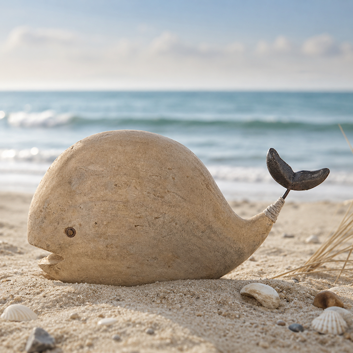 WHALE 29x8x18cm